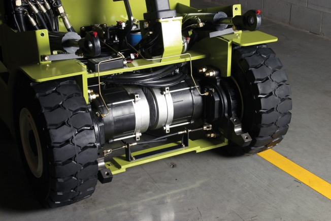 Heavy duty AC drive motor