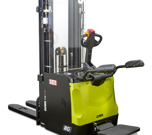 Productivity and ergonomics for heavy-duty operation and lift heights up to 5800 mm
