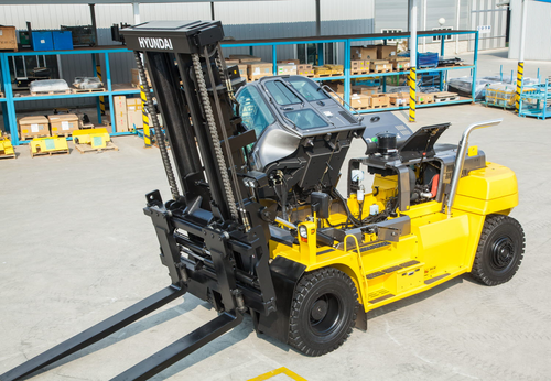 16000kgs @ 1200mm Diesel counterbalance Forklift